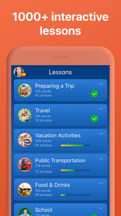 Mondly: Learn 33 Languages screenshot-6