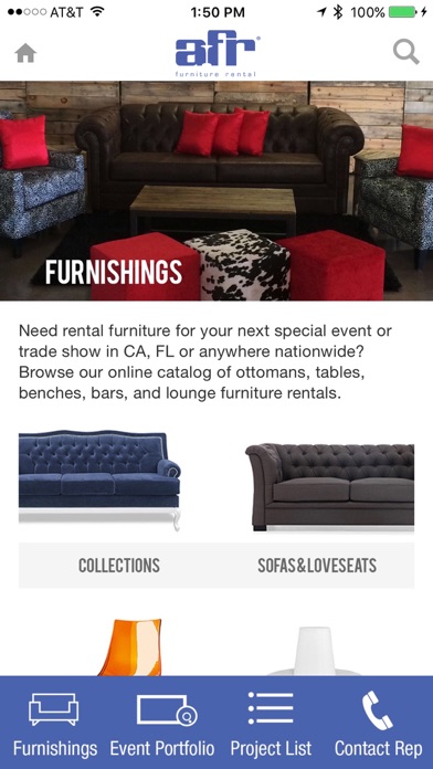 How to cancel & delete AFR Furniture Rental - Events from iphone & ipad 2