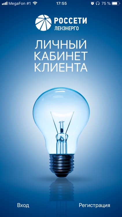 Клиент Ленэнерго