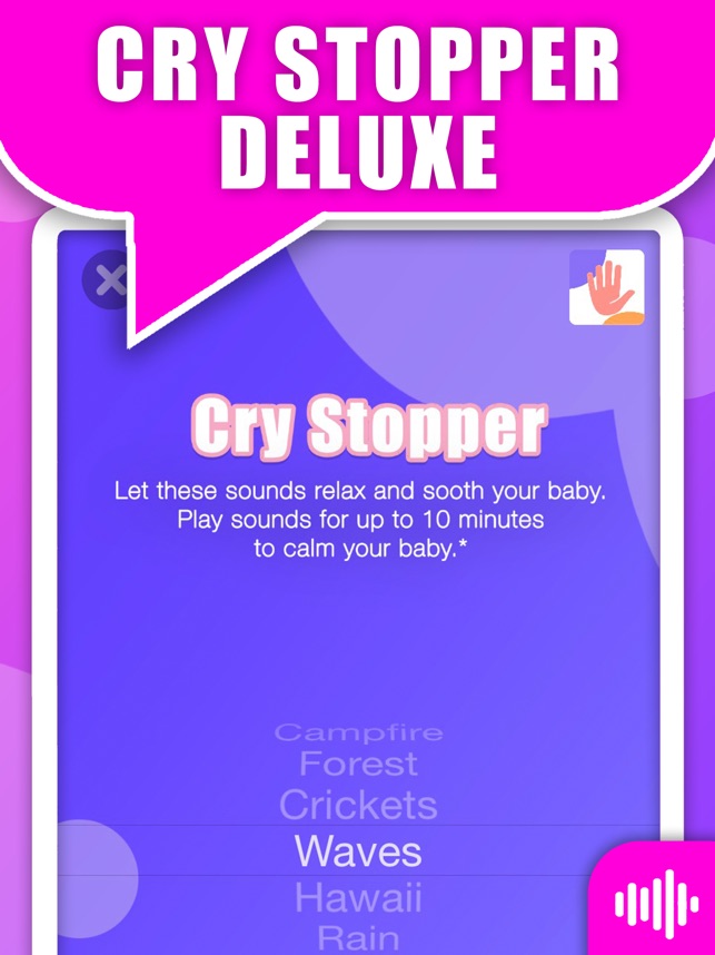 Baby Translator & Cry Stopper
