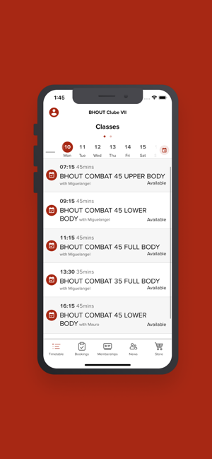 BHOUT Boxing Club(圖1)-速報App