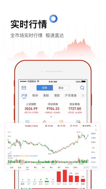 雪球股票-股票证券基金炒股开户
