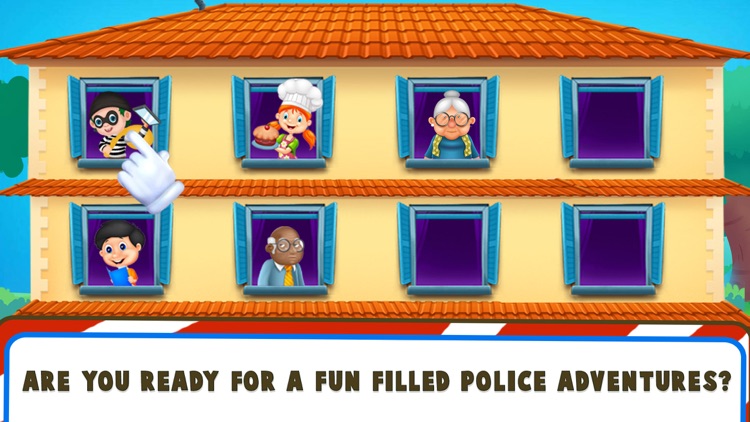 Crazy Policeman Station screenshot-7