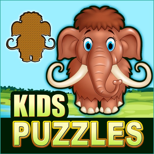 Kids Puzzle Zoo Jigsaw Family