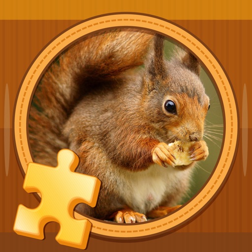 Animal Jigsaw Puzzles Game + iOS App