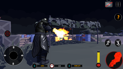 Fire Flame Thrower Gun Shooter screenshot 4