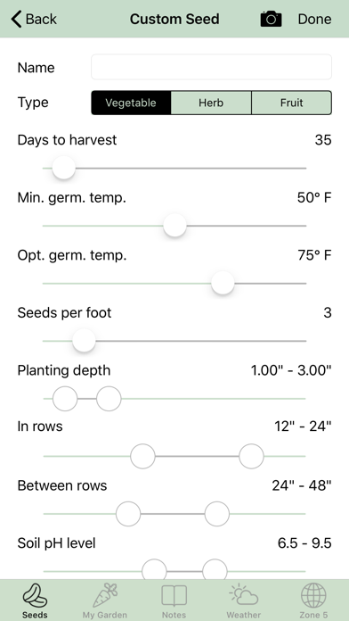 iGarden USA - Gardening Helper screenshot