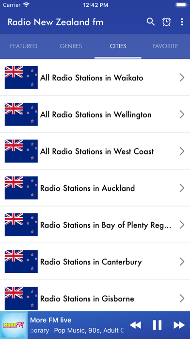 Radio New Zealand fm screenshot 3