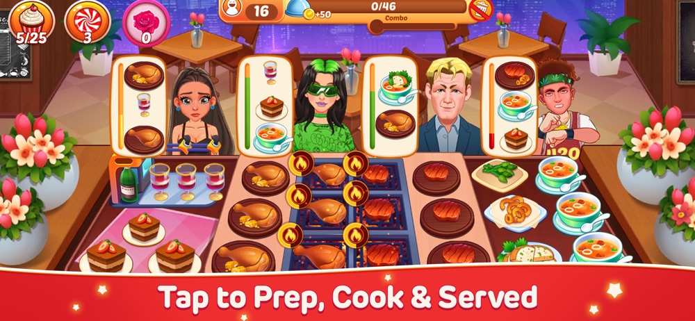 Cooking Family : Cooking Games hack tool