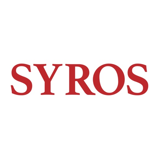 Syros Restaurant iOS App