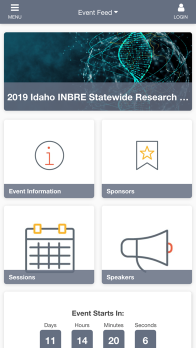 2019 Idaho INBRE Conference screenshot 3
