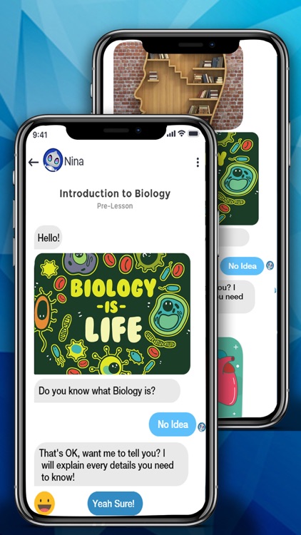 Nina - Biology Chatbot