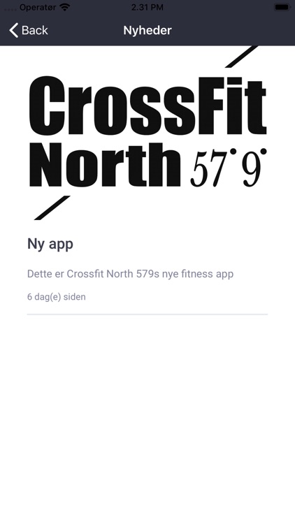 CrossFit North 579