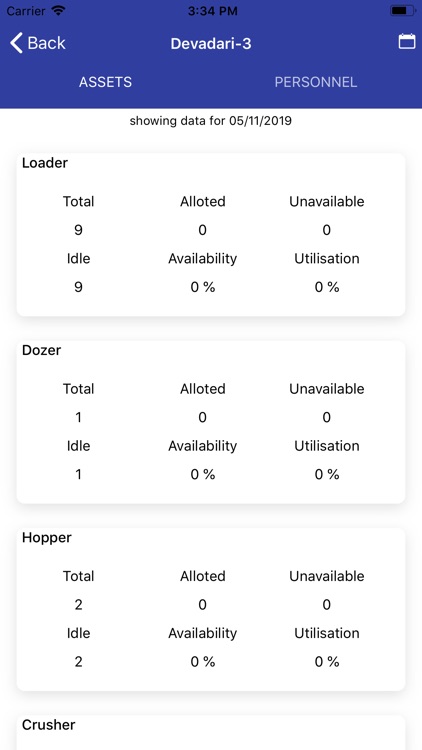 Mine tracker screenshot-3