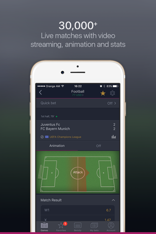 Vbet | Sports betting screenshot 4