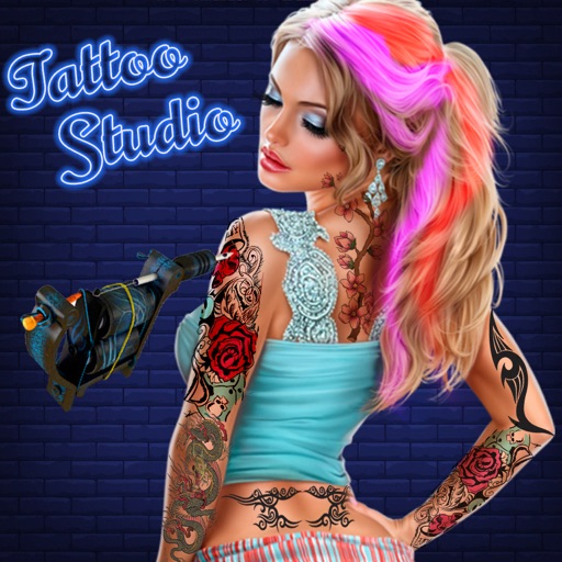 Ink Tattoo Maker Games Icon