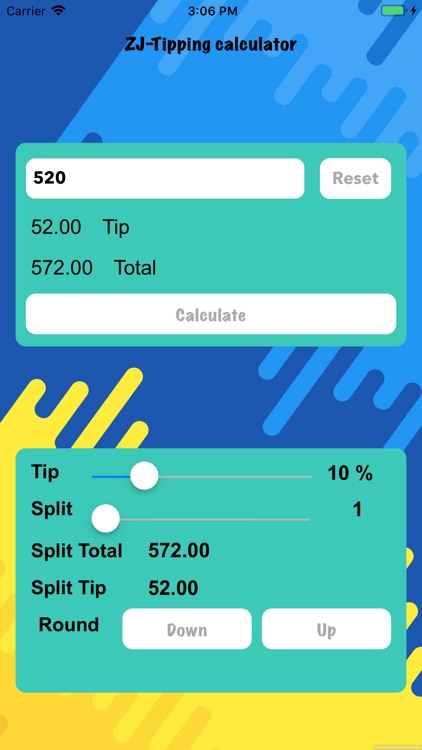 ZJ-Tipping calculator