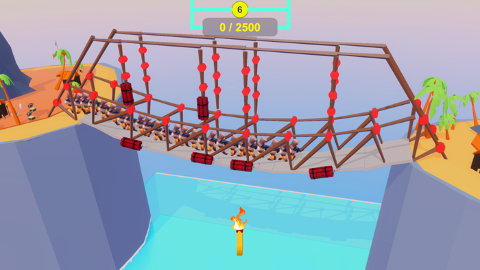 Bridge Blast 3D
