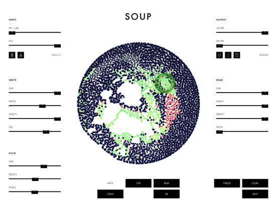 Soup Granular screenshot 2