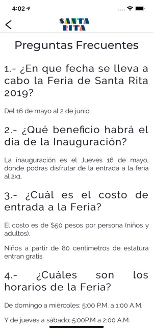 Feria Santa Rita CUU(圖8)-速報App