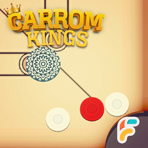Carrom Kings 3D iOS App