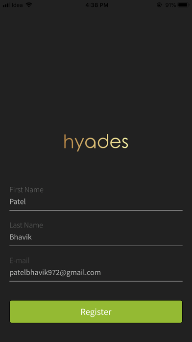 Hyades screenshot 2