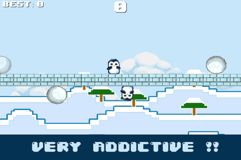 Penguin Birdie Jump screenshot 4