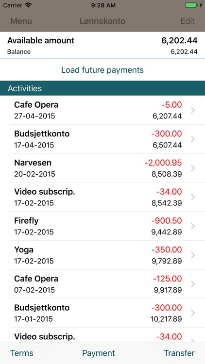 Valdres Sparebank Bedrift.