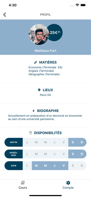 Klugg: Cours Particuliers(圖4)-速報App