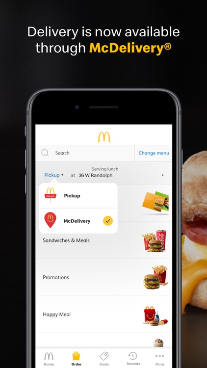 McDonald's screenshot-4