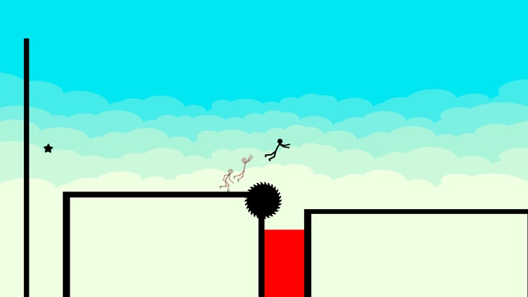 Stickman Parkour - Ninja Race