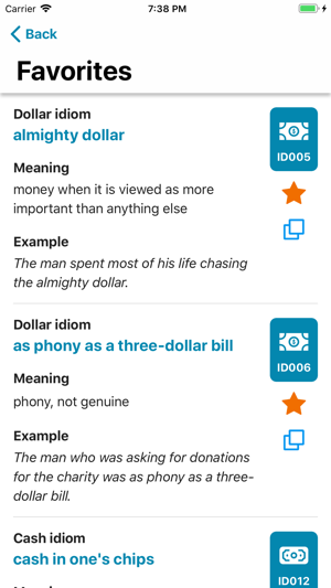 English Money Idioms(圖3)-速報App