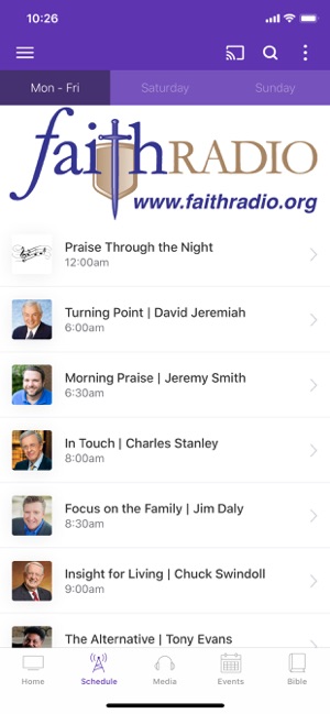 Faith Radio WLBF(圖2)-速報App