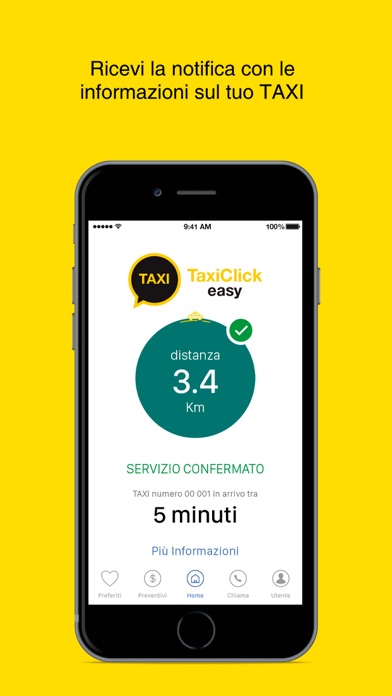 TaxiClick Easy screenshot 3