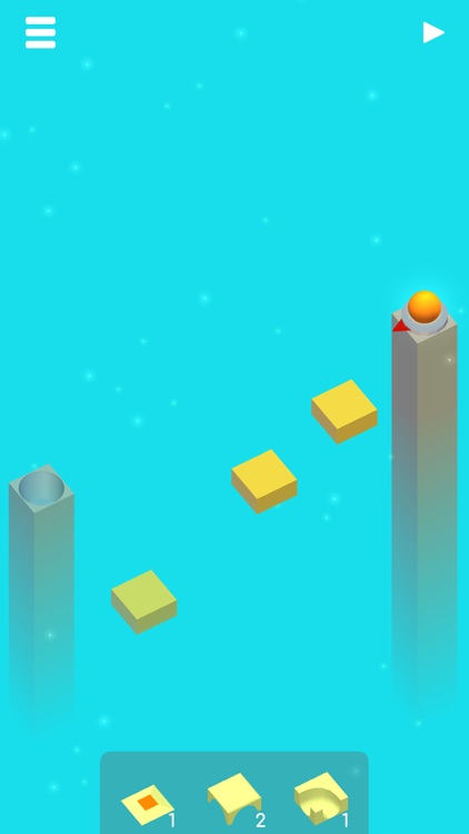 Isorama: balls & blocks puzzle screenshot-3