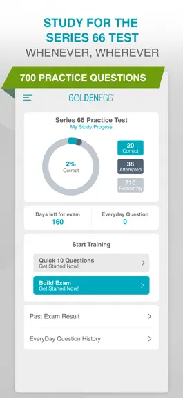 Game screenshot Series 66 Practice Test Prep mod apk