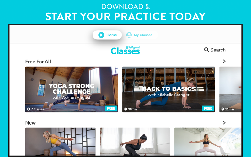 YA Classes - Home Yoga Studio screenshot 3