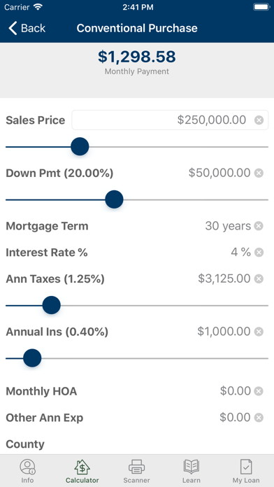 My MVB Mortgage screenshot 3