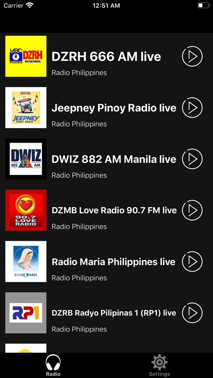 Online Radio Philippines screenshot-4