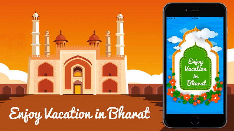 Enjoy Vacation in Bharat