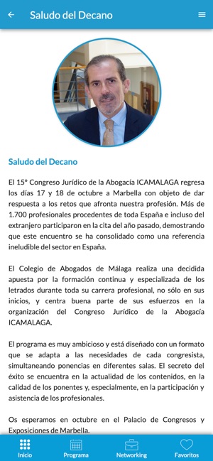 Congreso Jurídico ICAMALAGA(圖2)-速報App