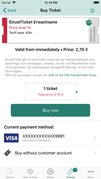 VRS Auskunft screenshot-4