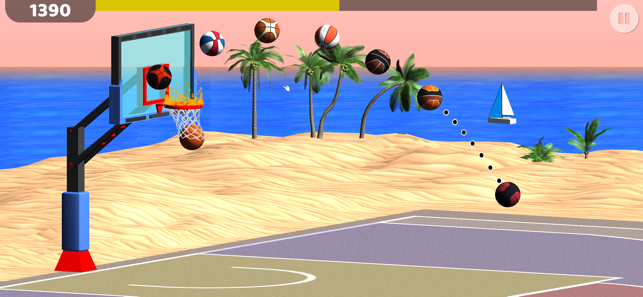 Basketball Pro Shooting(圖2)-速報App