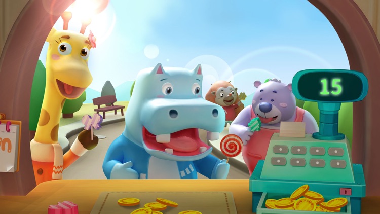 Little Panda's Candy Shop screenshot-3