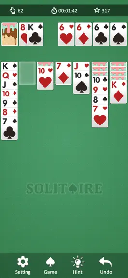 Game screenshot Solitaire ++++ hack