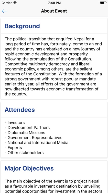 Nepal Investment Summit screenshot-7