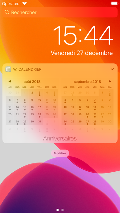 Télécharger Widget Calendrier Sur PC - Gratuit pour Windows 10/8/7