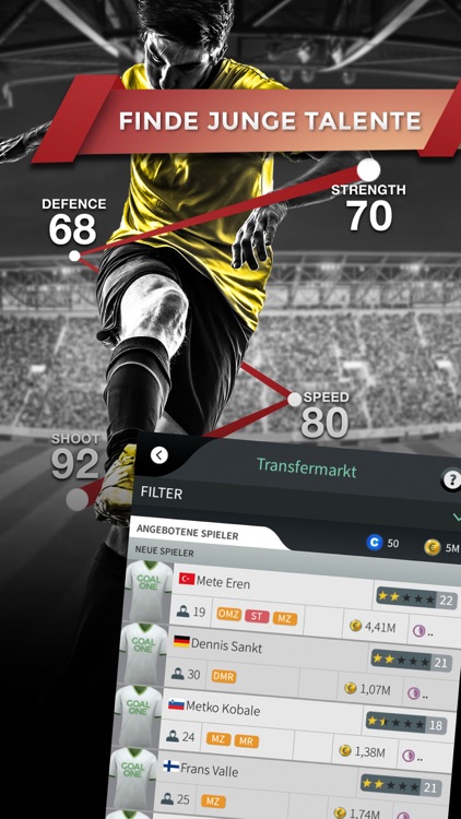 Goal One - Der Fußball Manager screenshot-0