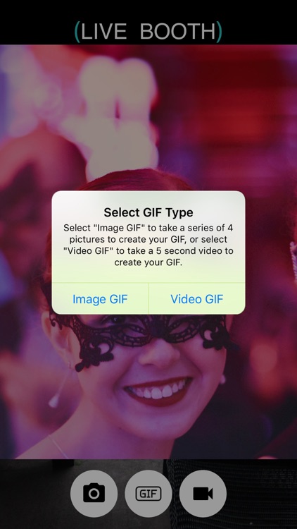 Live Booth - Photo, Video, GIF