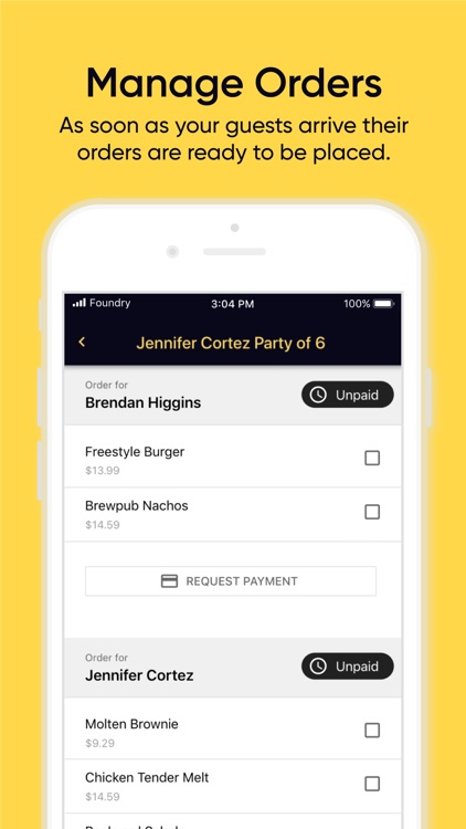 Tavolo - Restaurant Admin